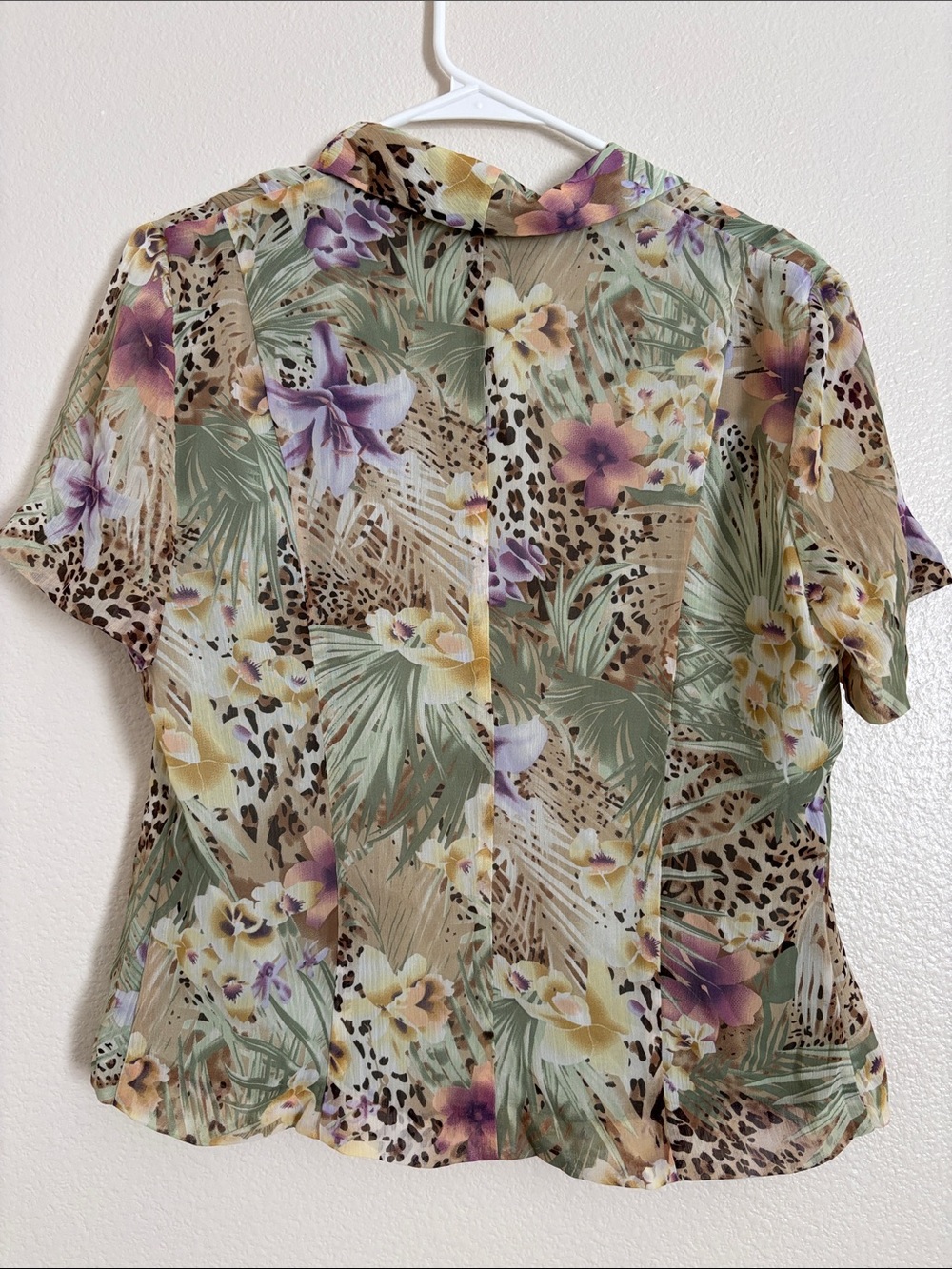 Danny & Nicole Safari Lili Print Dress Cover - Picture 3 of 6